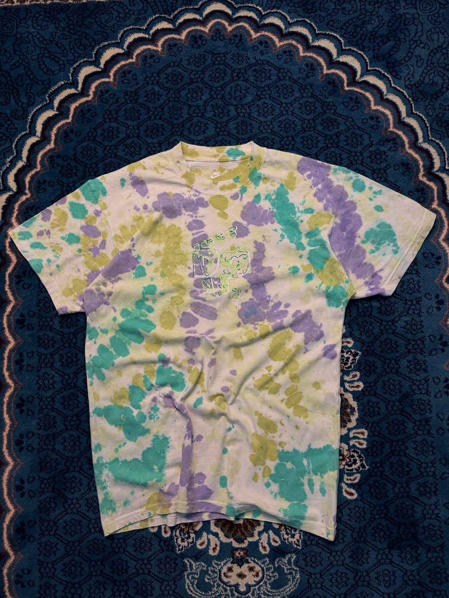 Nike Tie Dye Tee - S