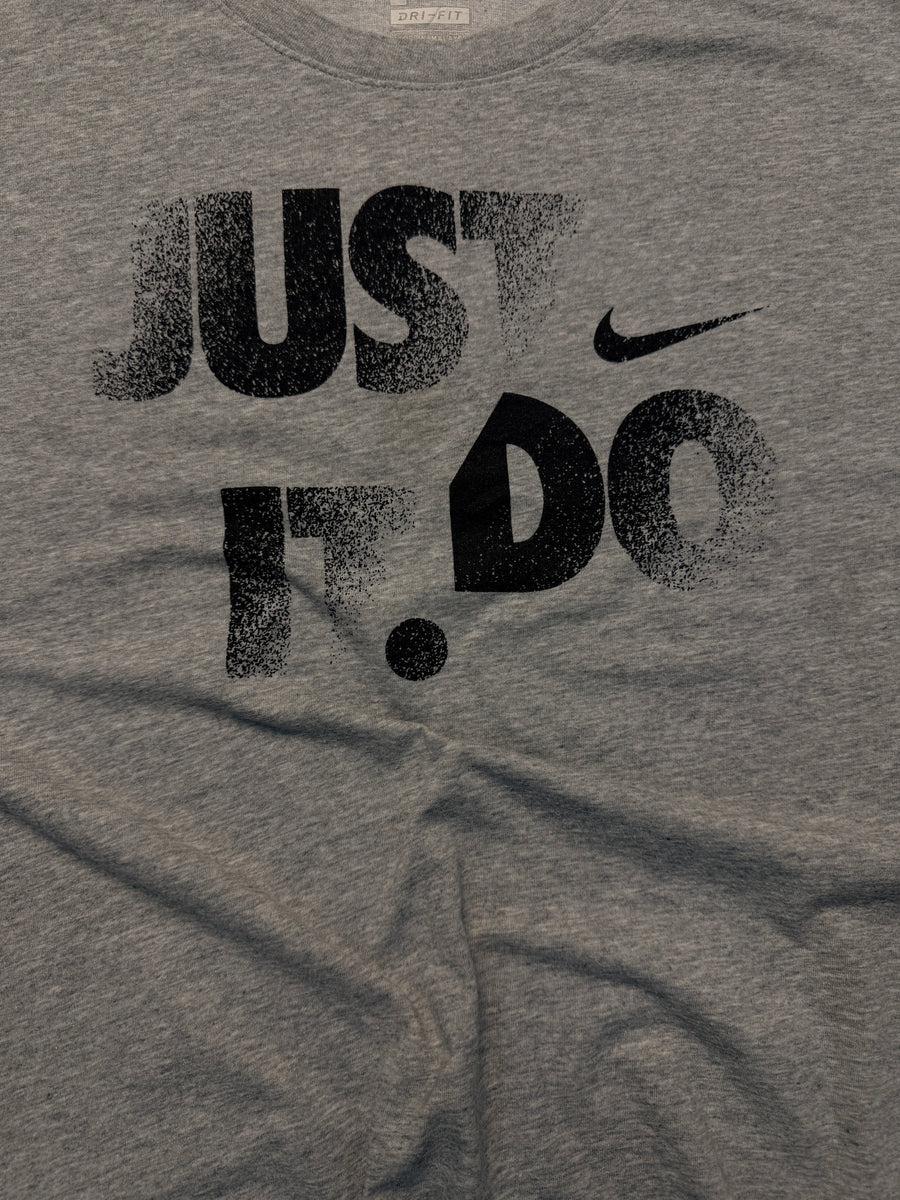 Nike Dri Fit Grey T-Shirt - L