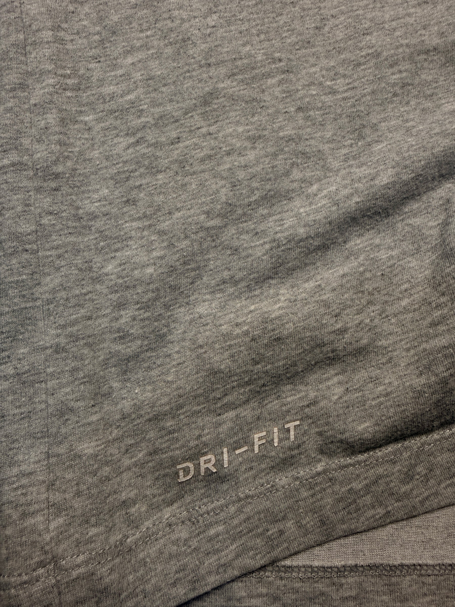 Nike Dri Fit Grey T-Shirt - L