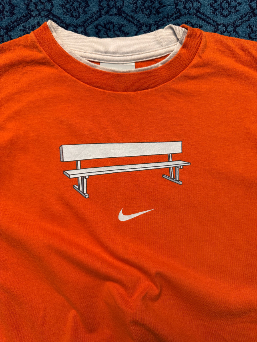 Nike Orange T-Shirt - L