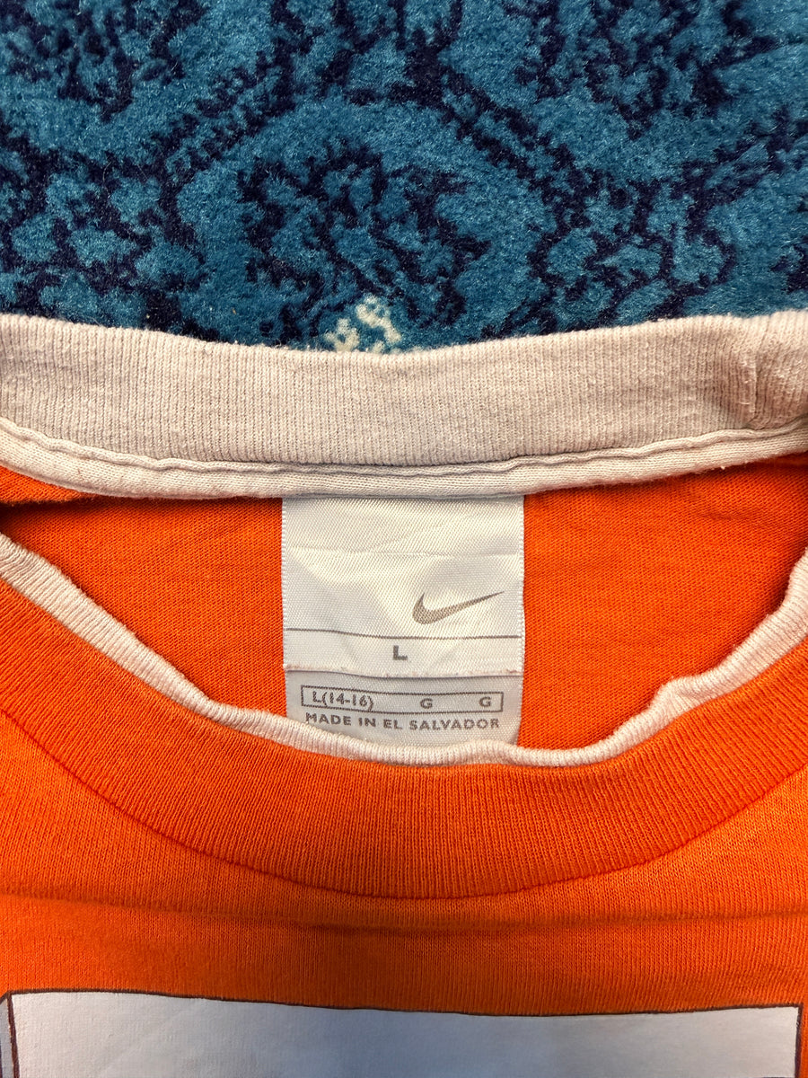 Nike Orange T-Shirt - L