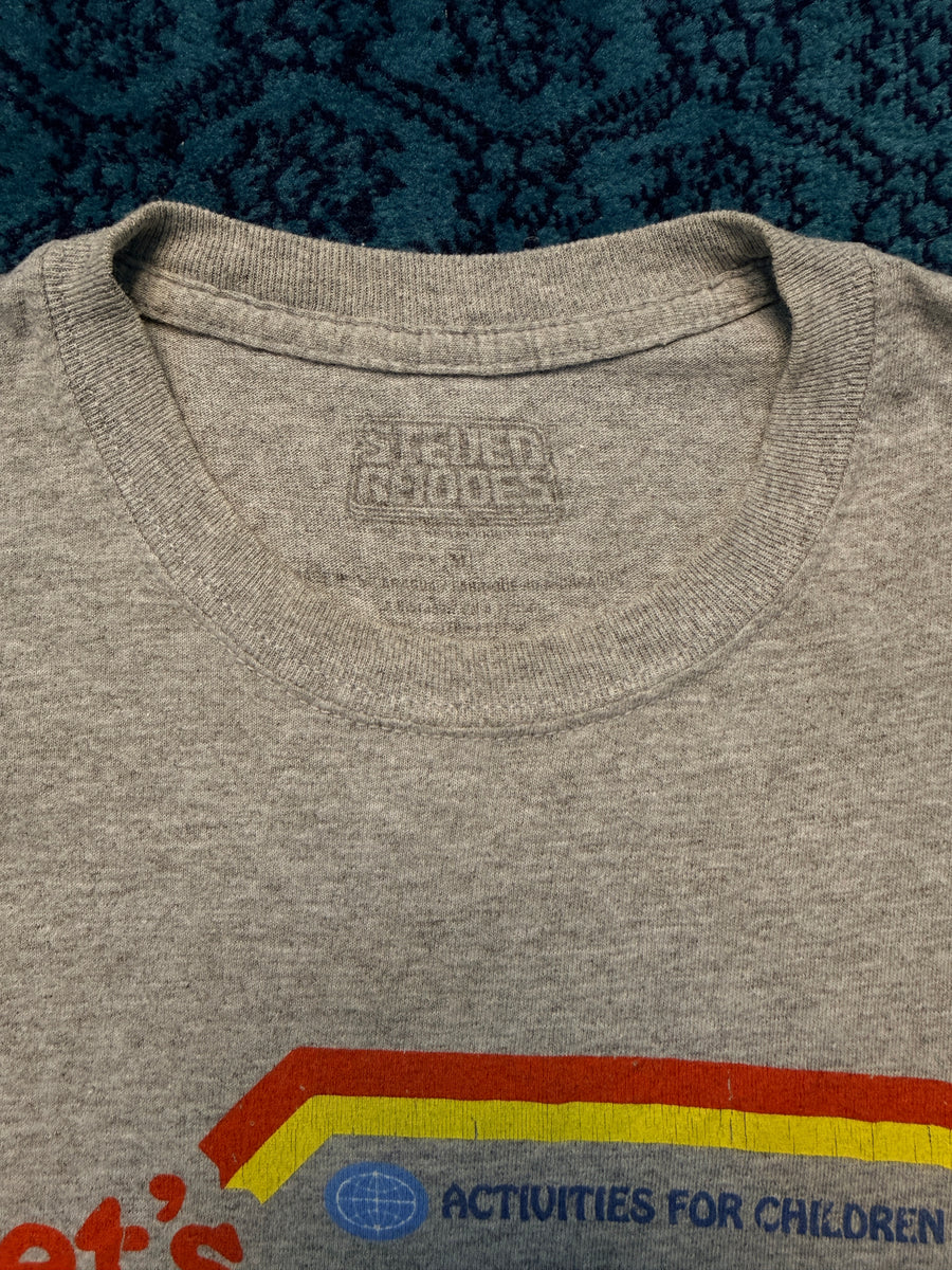 Steven Rhodes Grey Graphic Tee - M