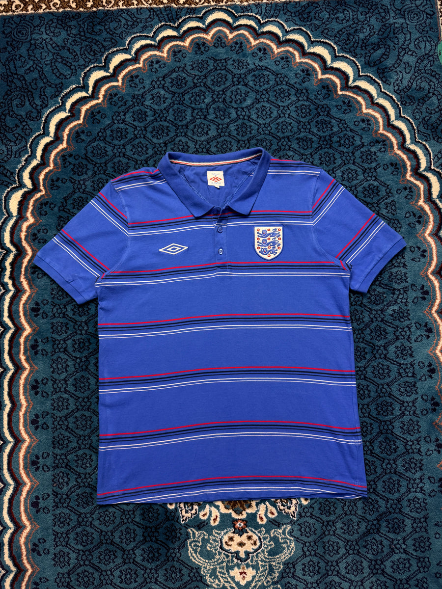 Umbro Blue England Polo Shirt - XL