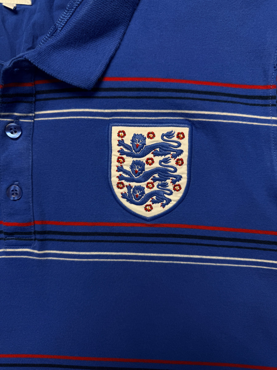 Umbro Blue England Polo Shirt - XL