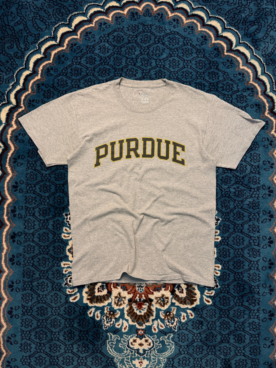 Champion Grey Purdue T-Shirt - M