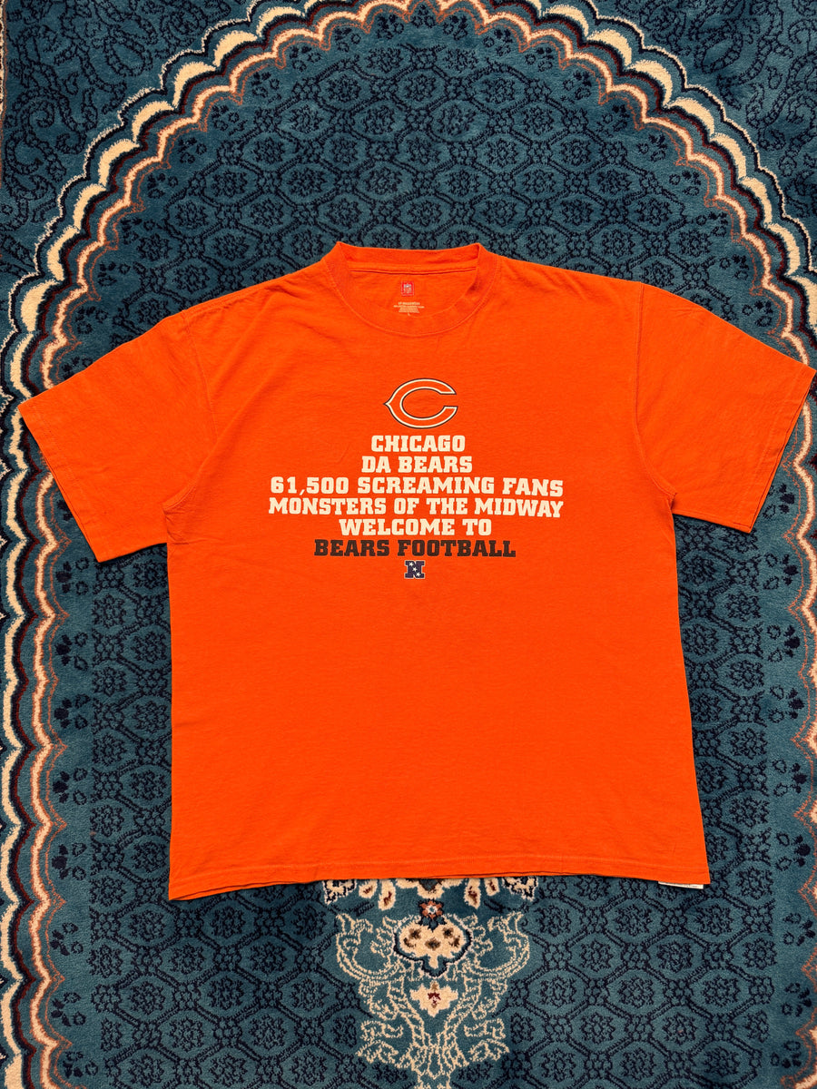 NFL Orange Printed Tee - L