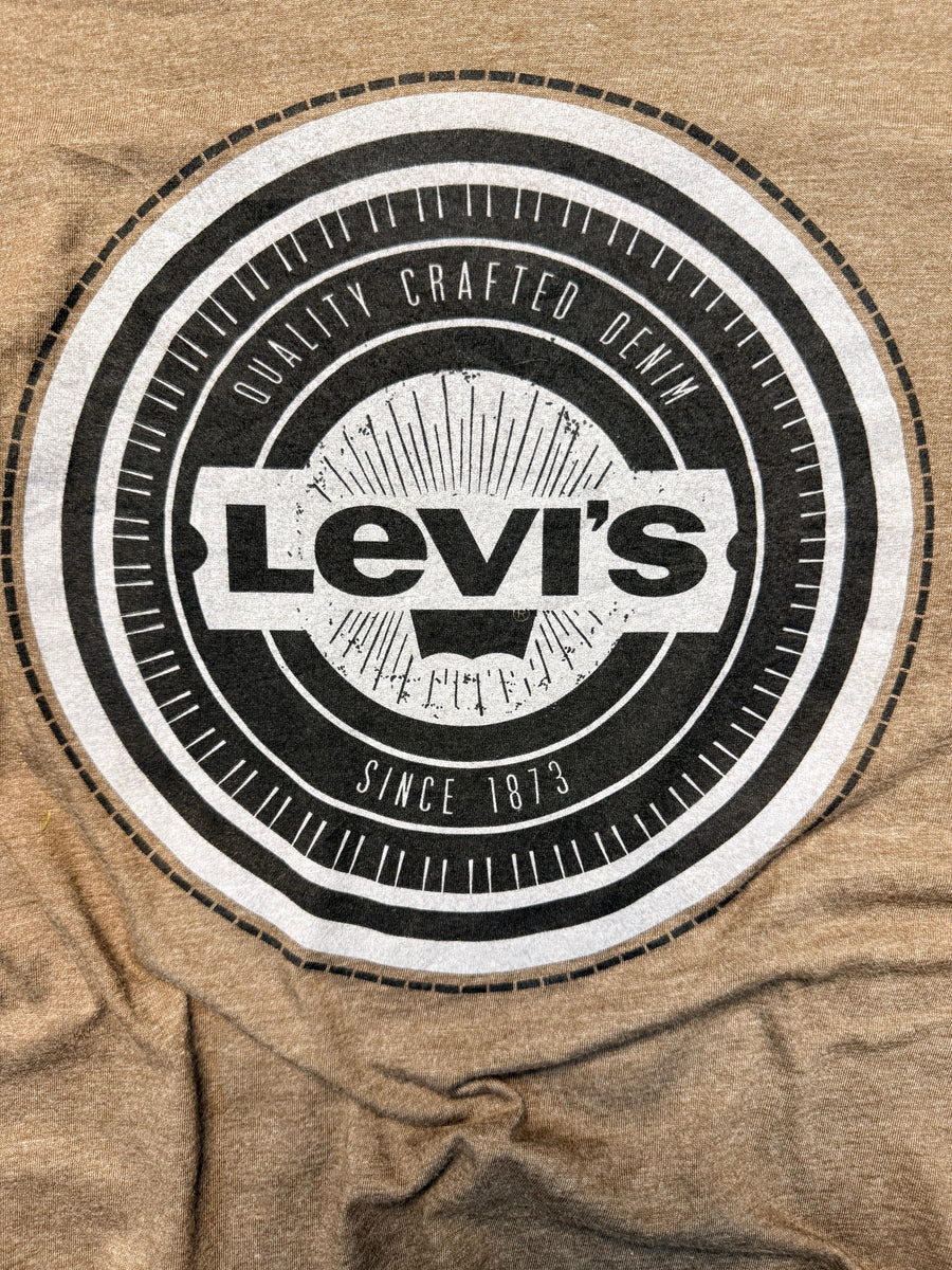 Levi's Brown T-Shirt - L