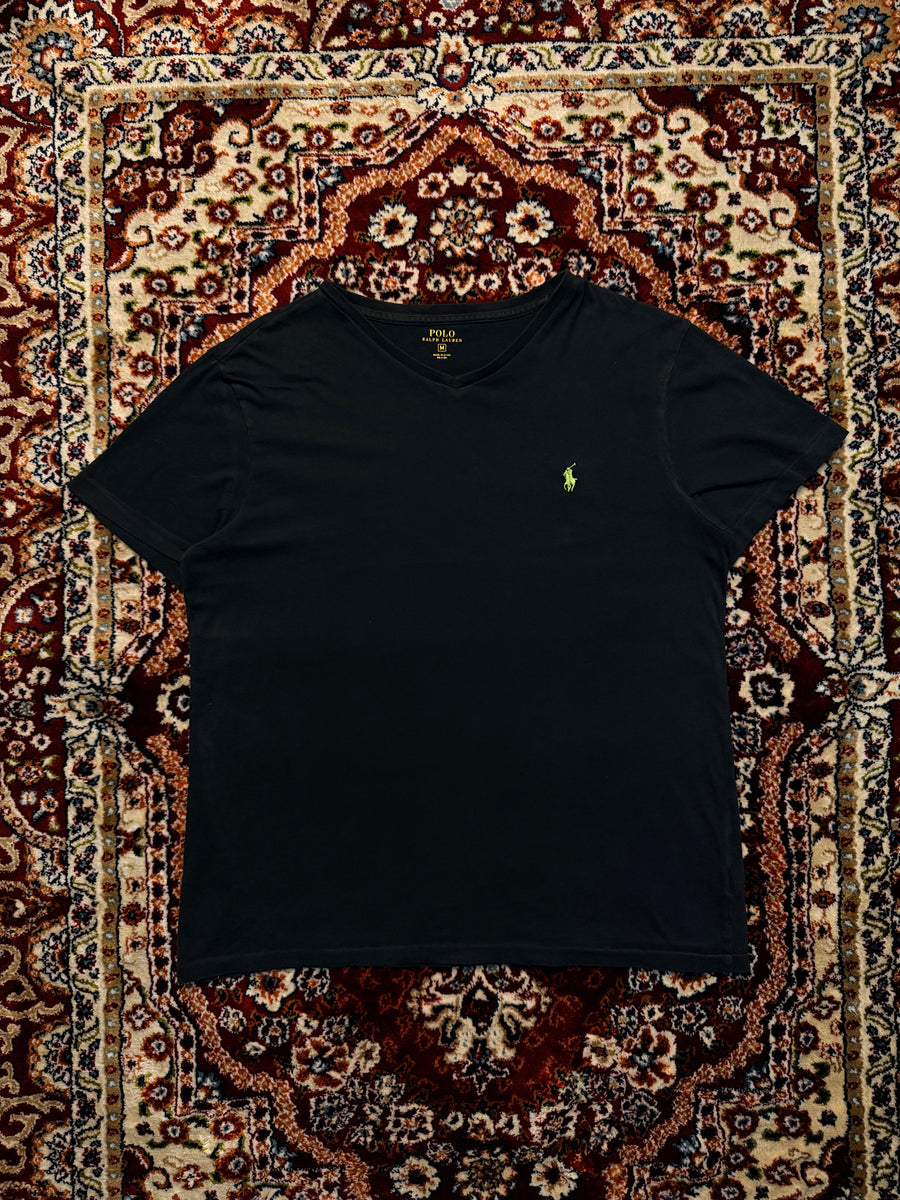 Polo Ralph Lauren Black T-Shirt - M
