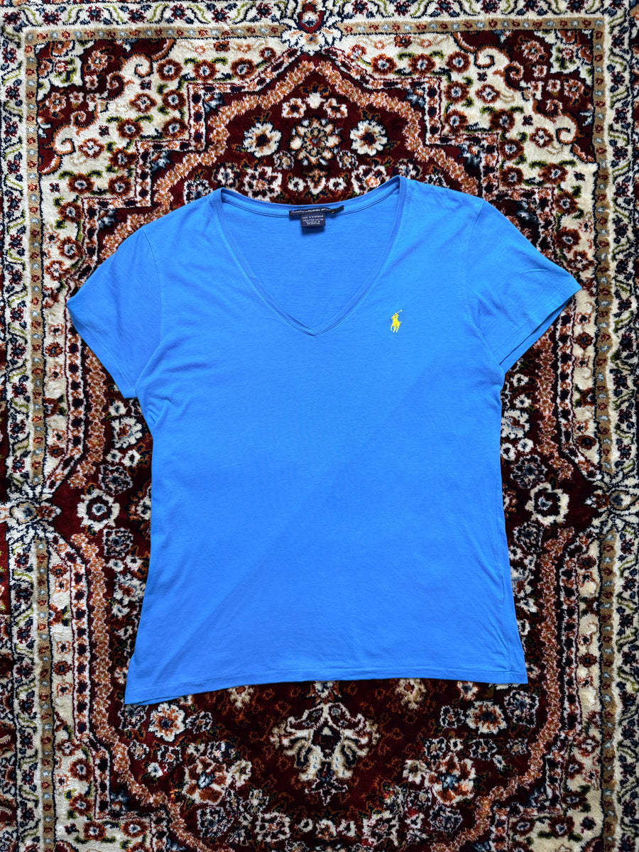 Ralph Lauren Sport Blue T-Shirt - L