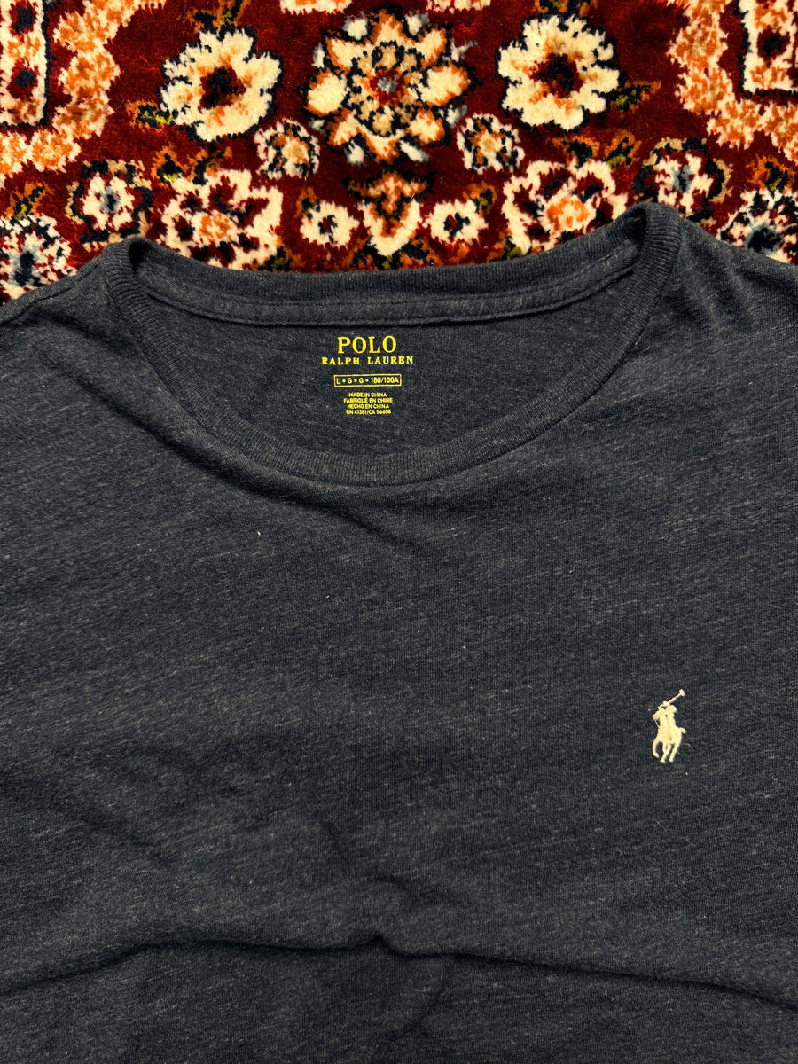 Polo Ralph Lauren Charcoal Grey T-Shirt - L