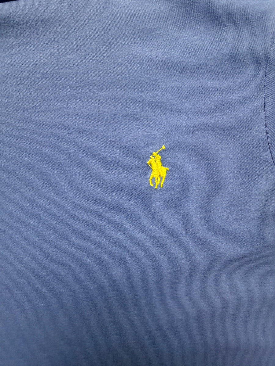Polo Ralph Lauren Blue Custom Fit Tee - M