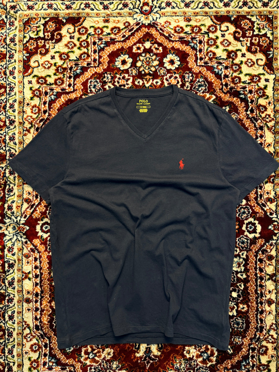 Polo Ralph Lauren Navy Blue T-Shirt - M