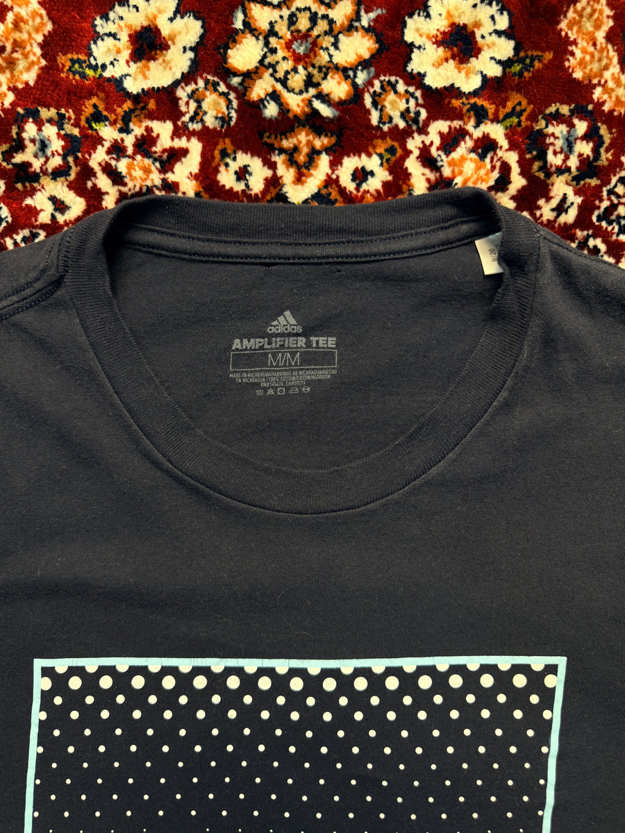 Adidas Navy Blue T-Shirt - M