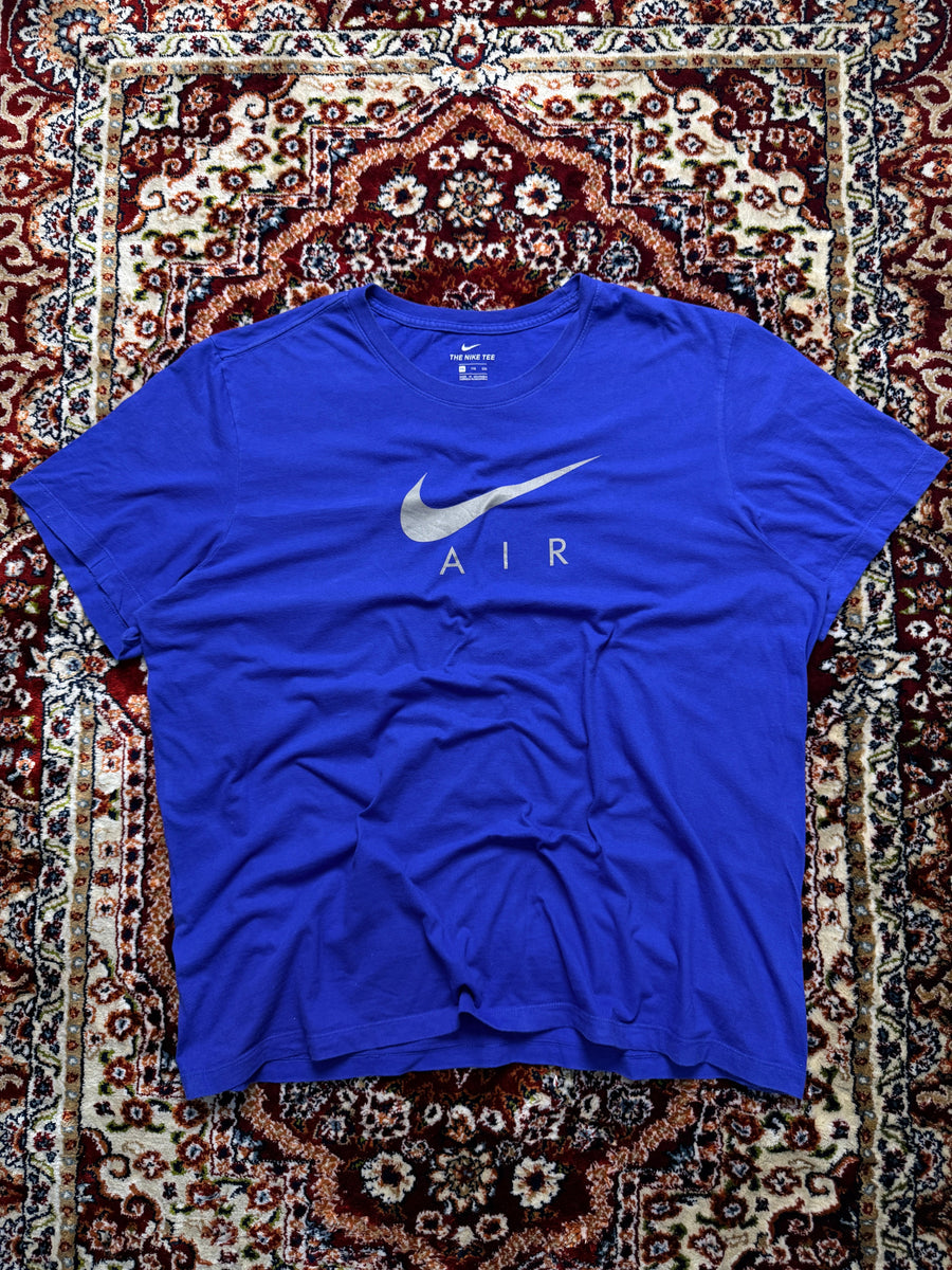 Nike Air Blue T-Shirt - XXL