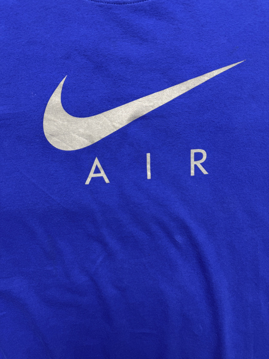 Nike Air Blue T-Shirt - XXL