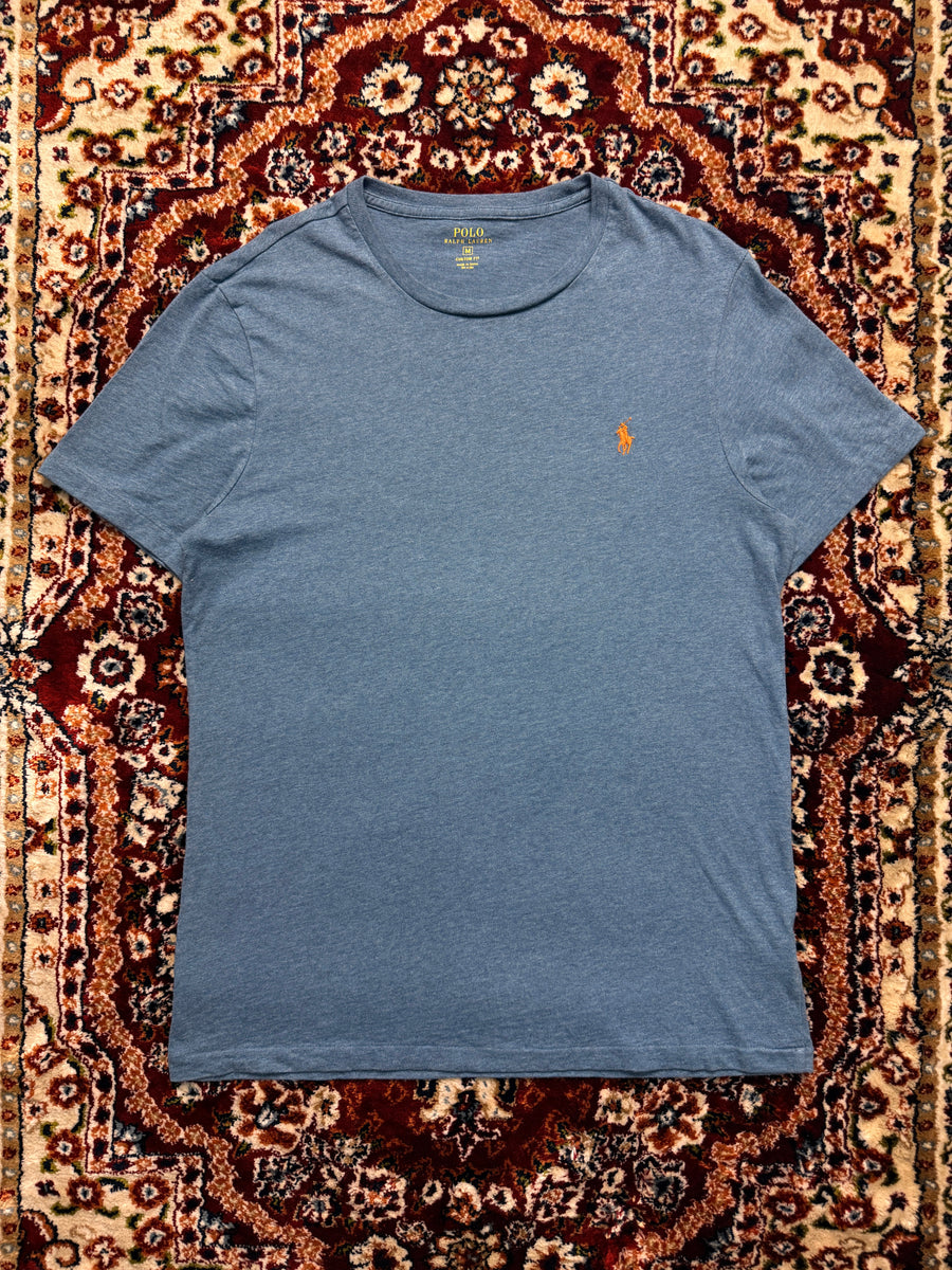Polo Ralph Lauren Blue Custom Fit T-Shirt - M