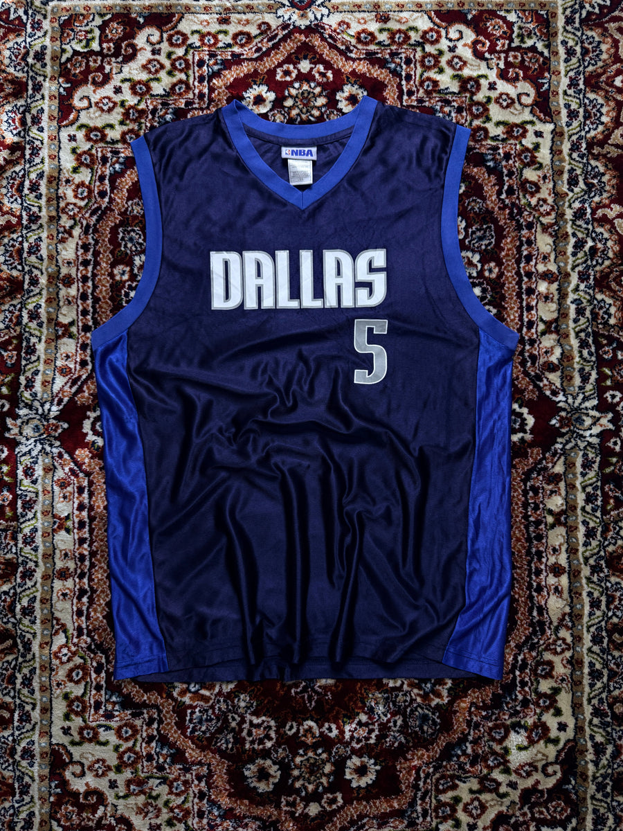 NBA Blue Basketball Jersey - L