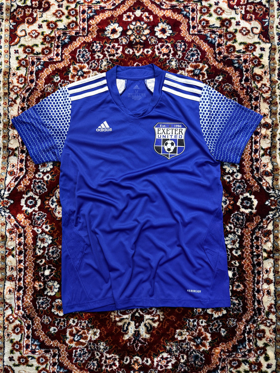 Adidas Blue Sports Aeroready T-Shirt - M
