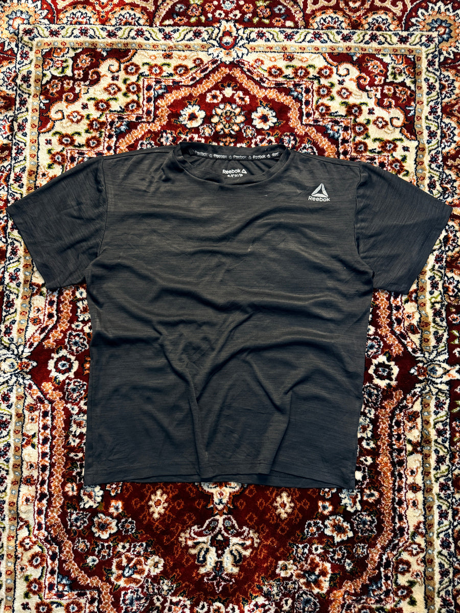 Reebok Grey Sports T-Shirt - S