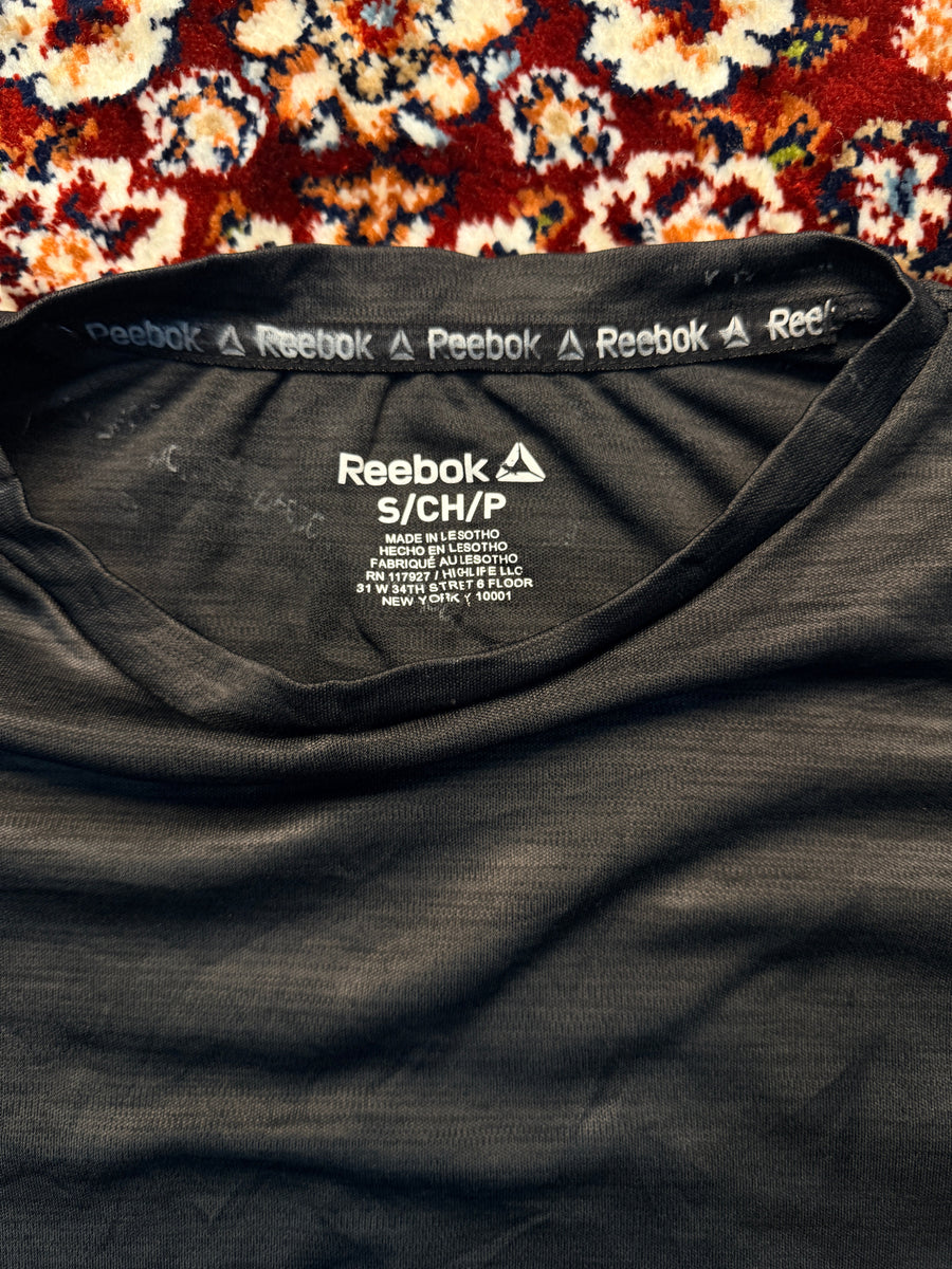 Reebok Grey Sports T-Shirt - S