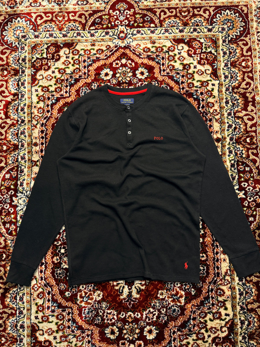 Polo Ralph Lauren Black Sleepwear - L