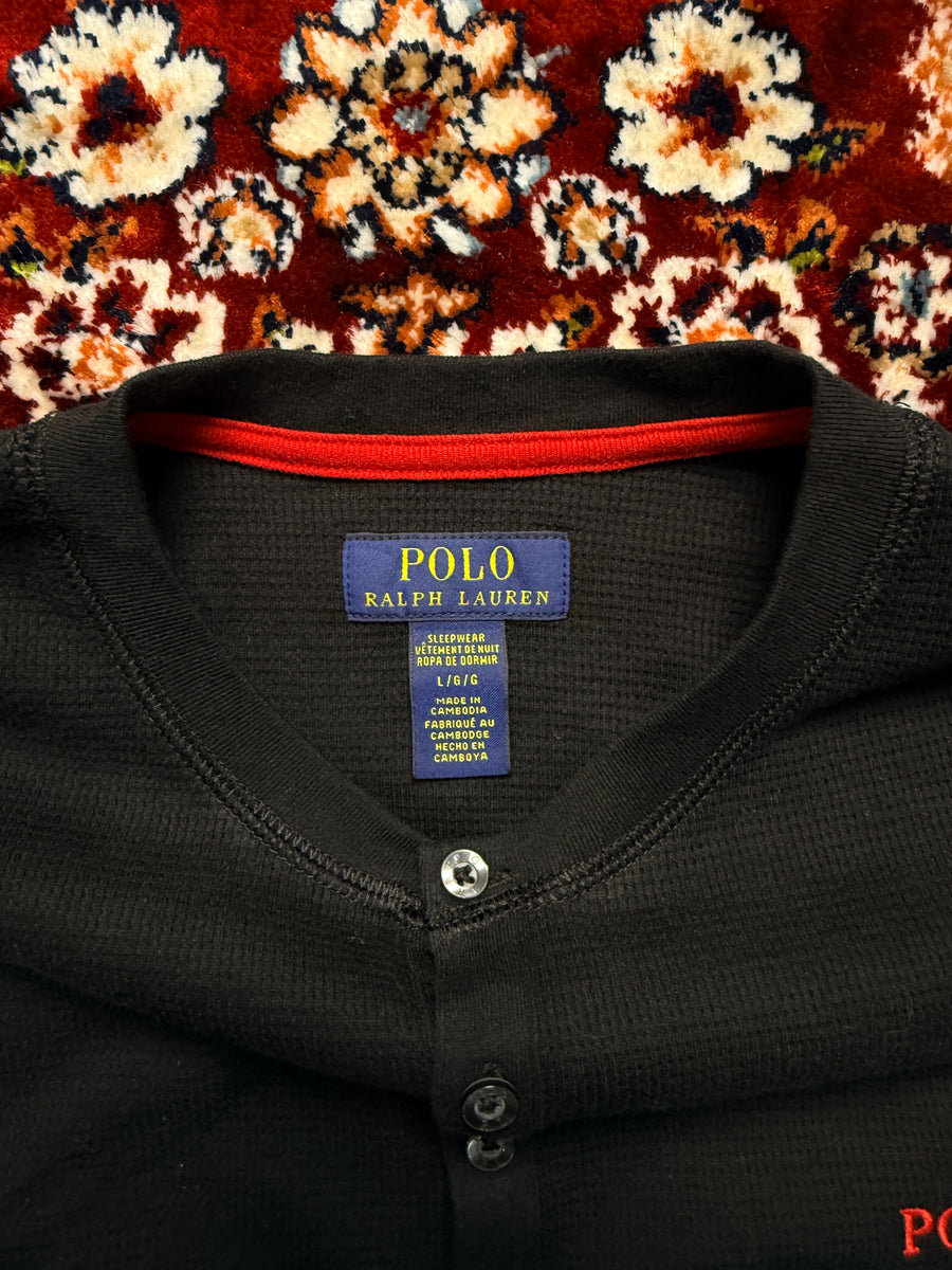 Polo Ralph Lauren Black Sleepwear - L
