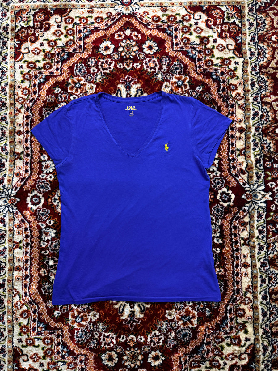 Polo Ralph Lauren Blue T-Shirt - L