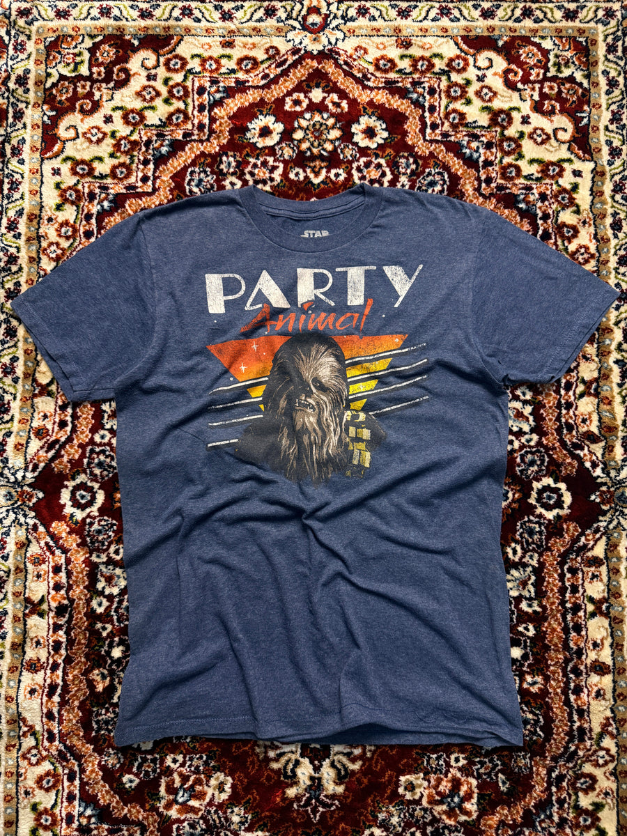 Star Wars Blue T-Shirt - M