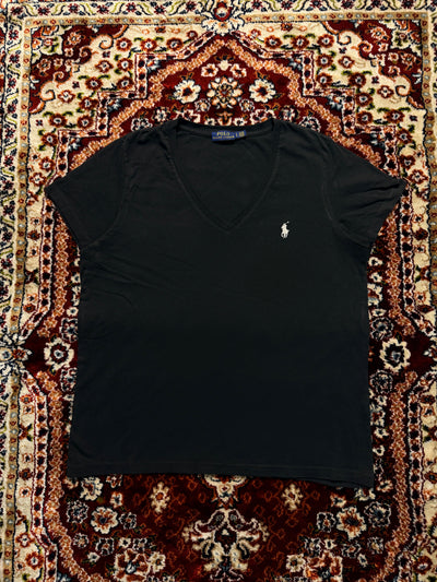 Polo Ralph Lauren Black T-Shirt - L
