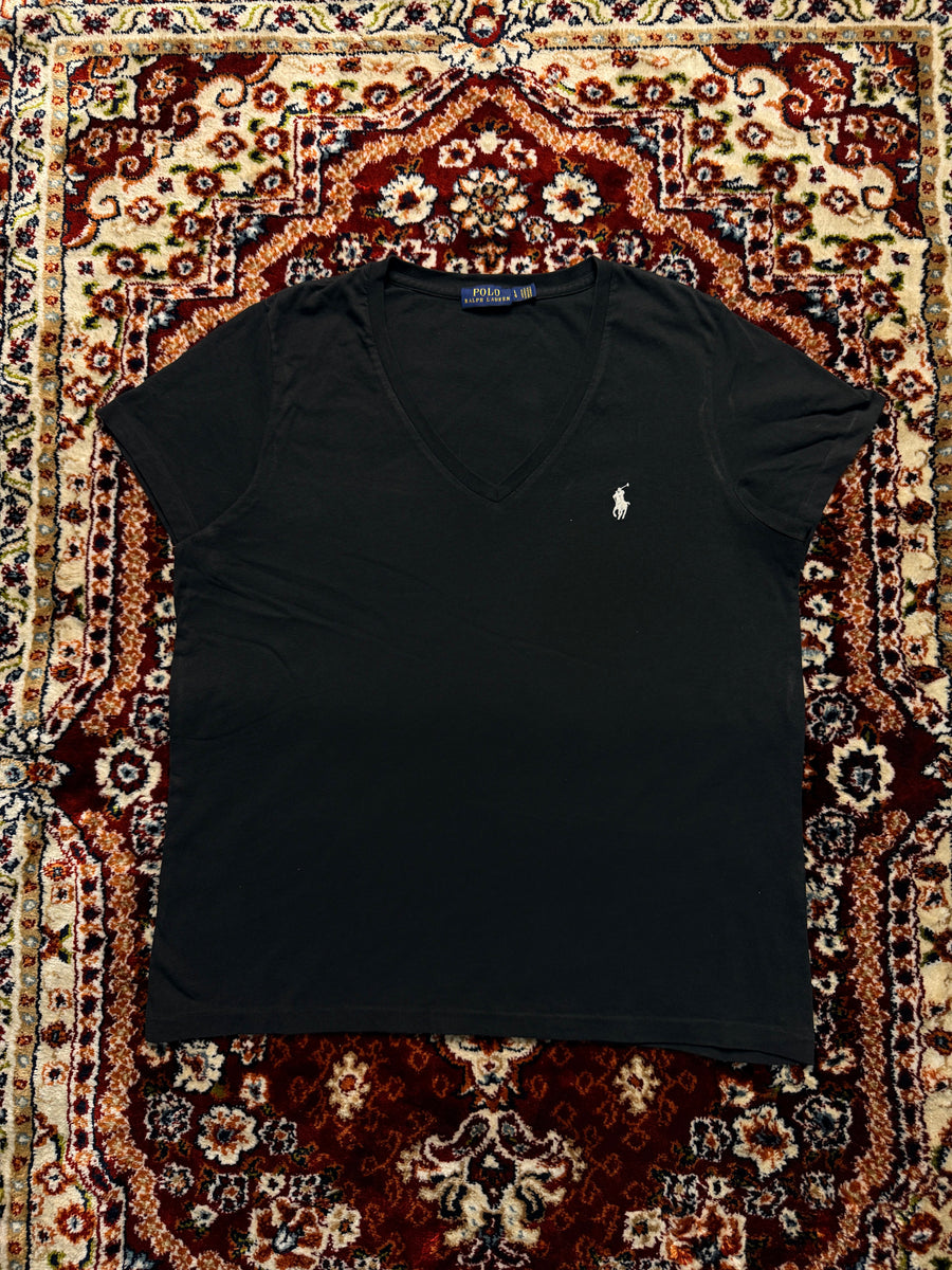 Polo Ralph Lauren Black T-Shirt - L