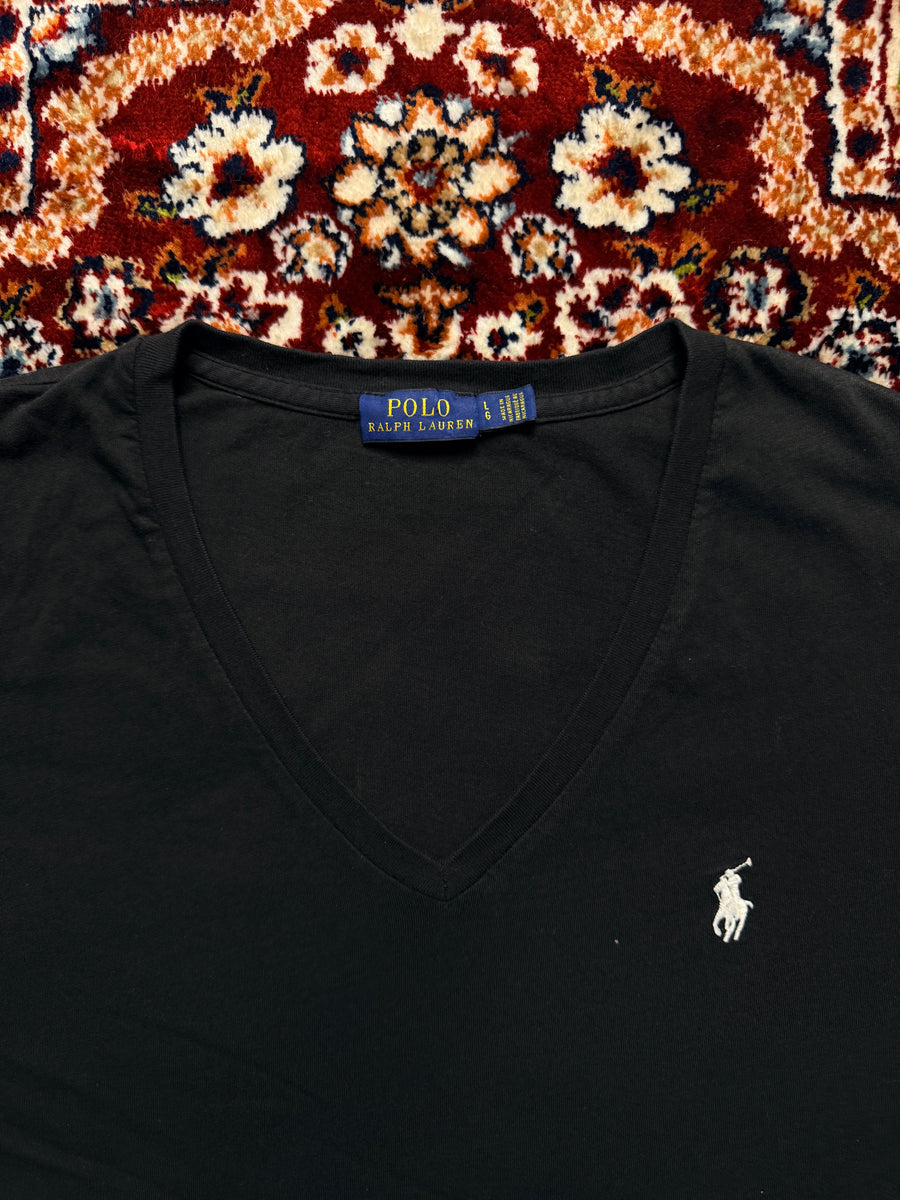 Polo Ralph Lauren Black T-Shirt - L