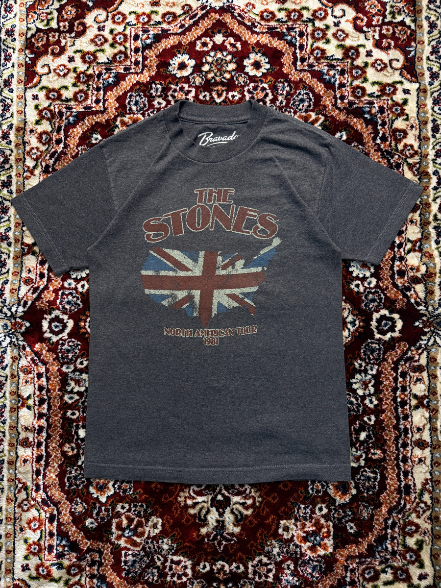 Bravado The Stones Grey T-Shirt - S