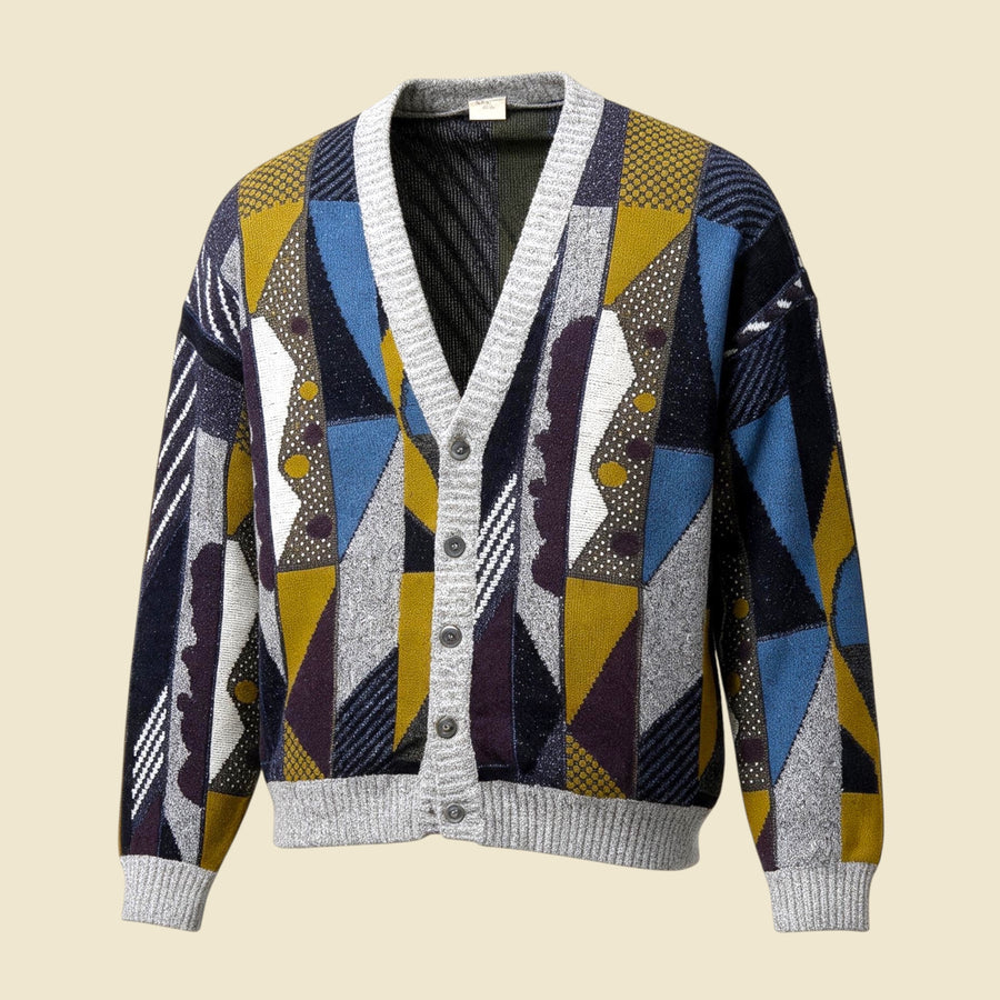 Angelo Litrico Coogi Style Wool Cardigan - XL