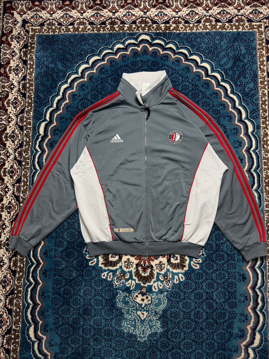 Adidas Grey Official Training Sports Jacket - XL