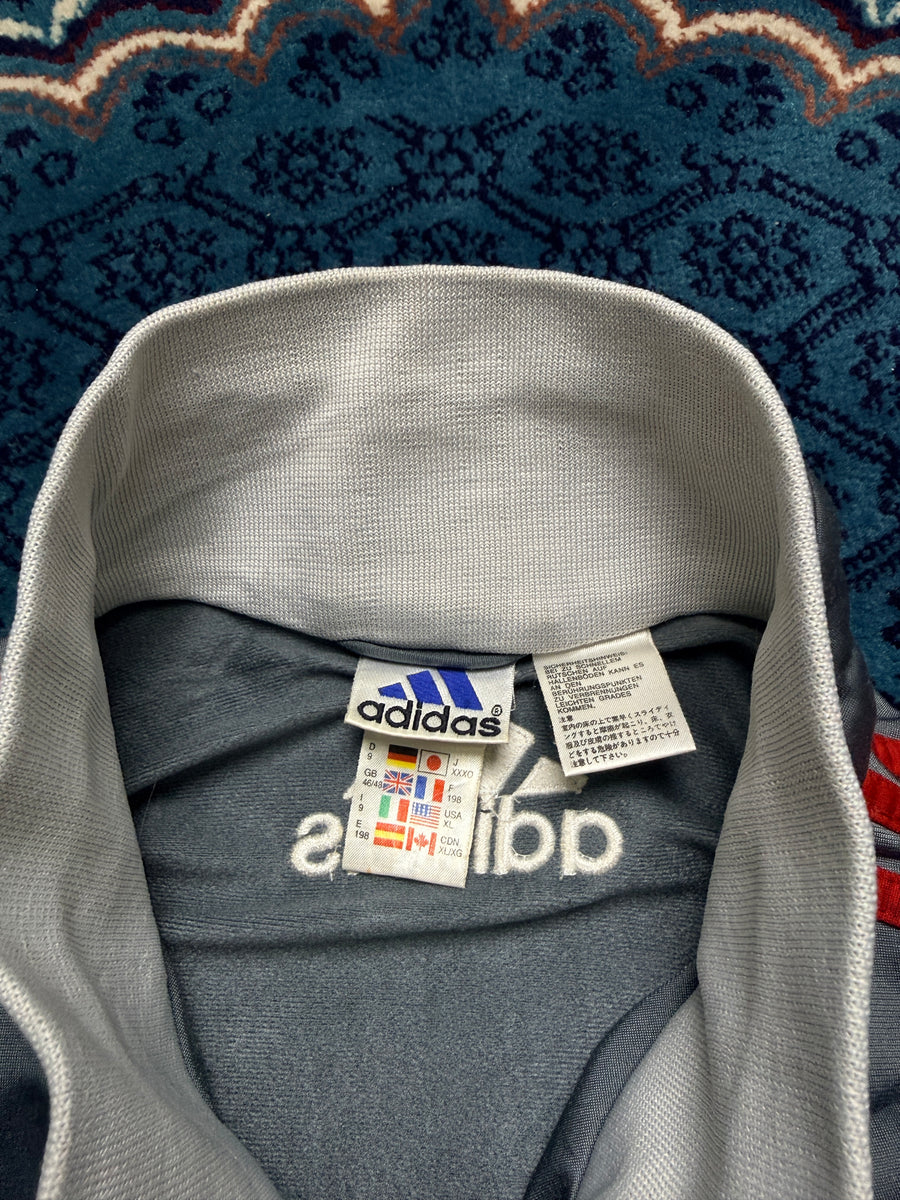 Adidas Grey Official Training Sports Jacket - XL