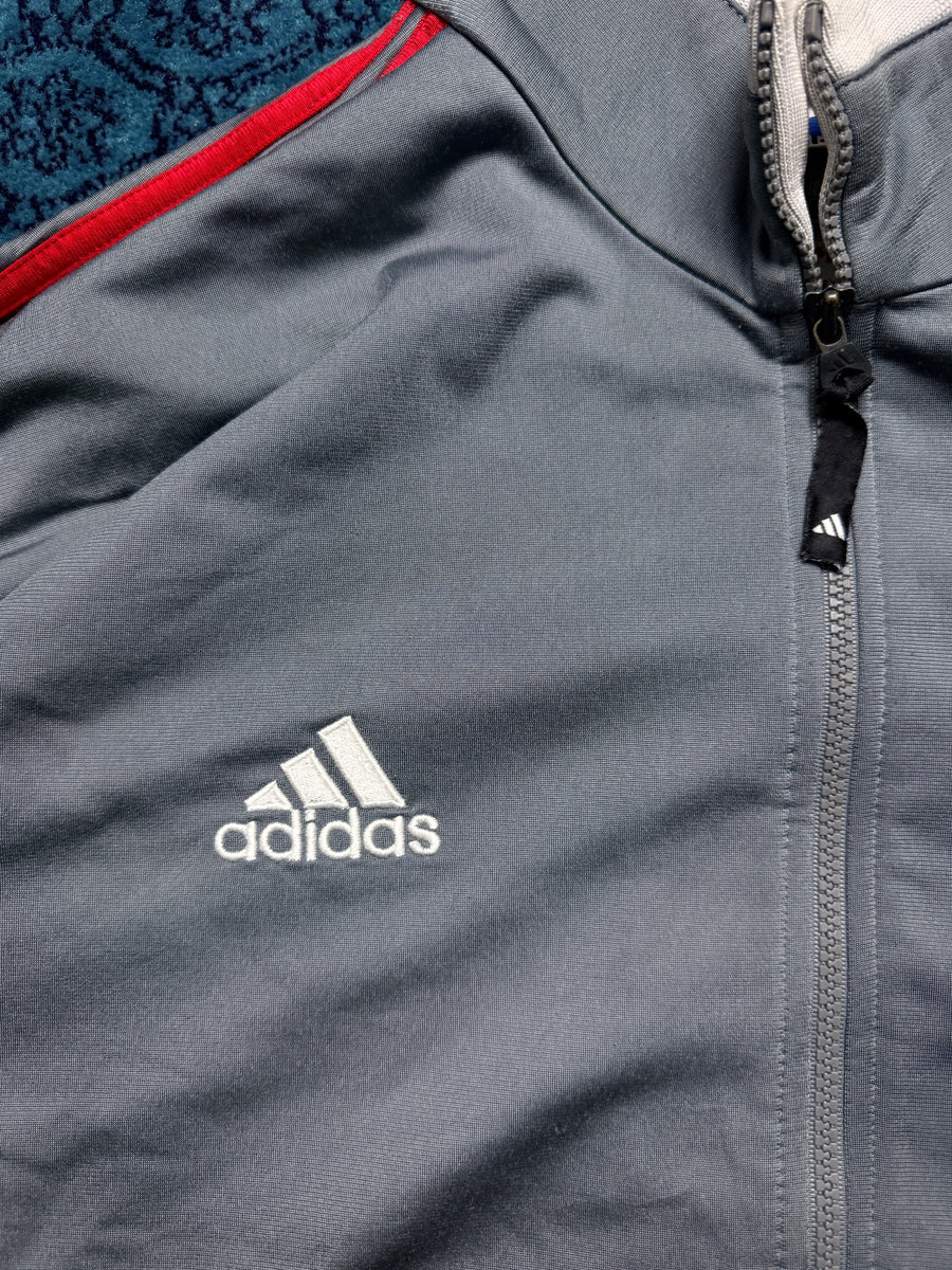 Adidas Grey Official Training Sports Jacket - XL