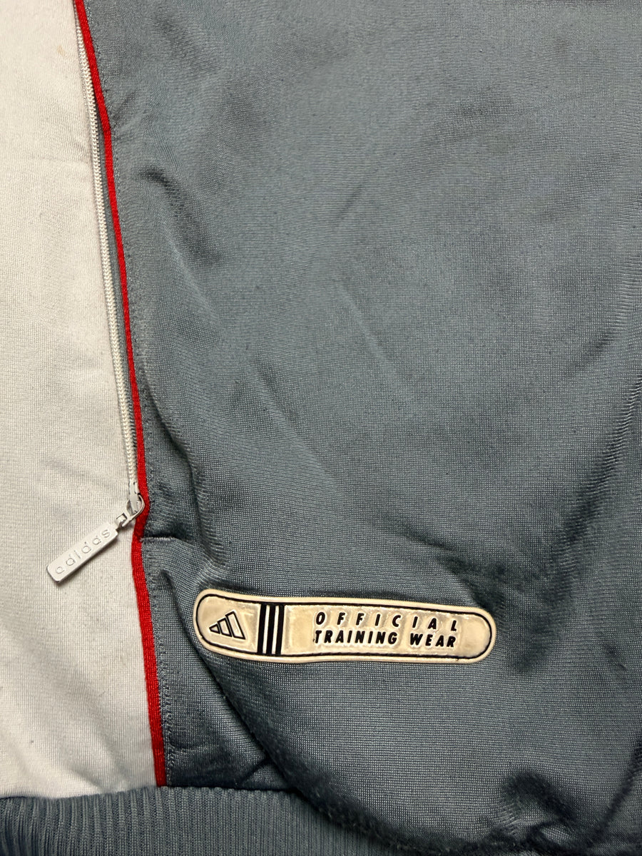 Adidas Grey Official Training Sports Jacket - XL