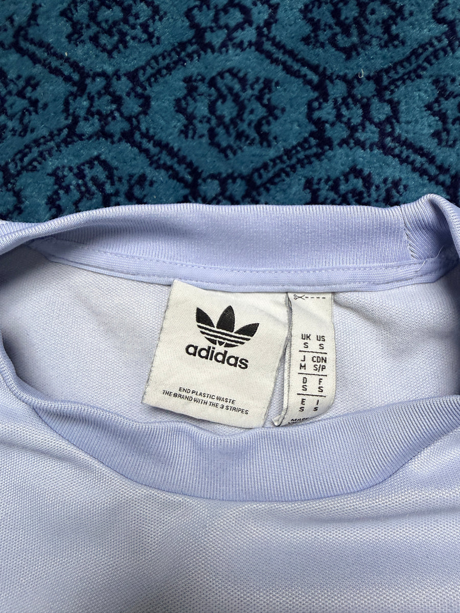 Adidas Sky Blue Sweatshirt - M