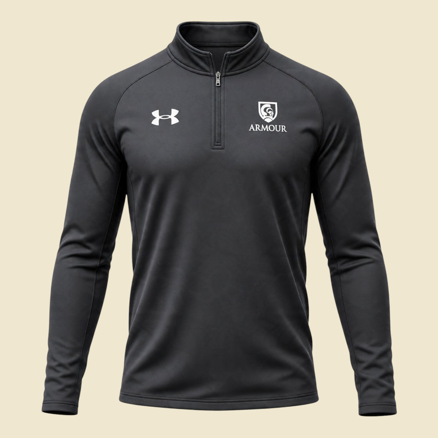 Under Armour Black Sports Pullover - XL