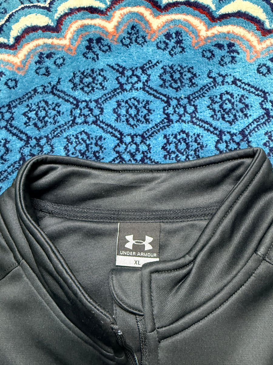 Under Armour Black Sports Pullover - XL
