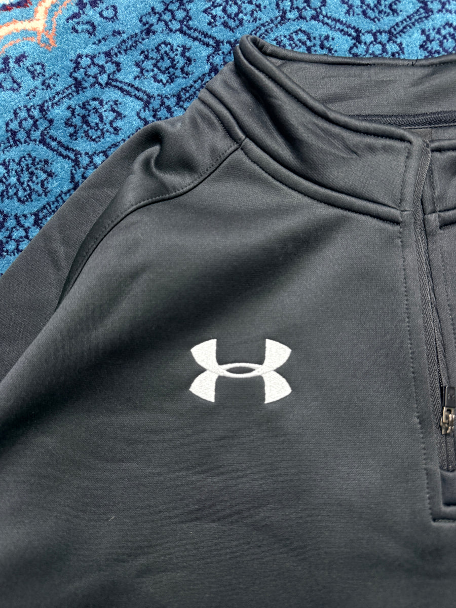 Under Armour Black Sports Pullover - XL