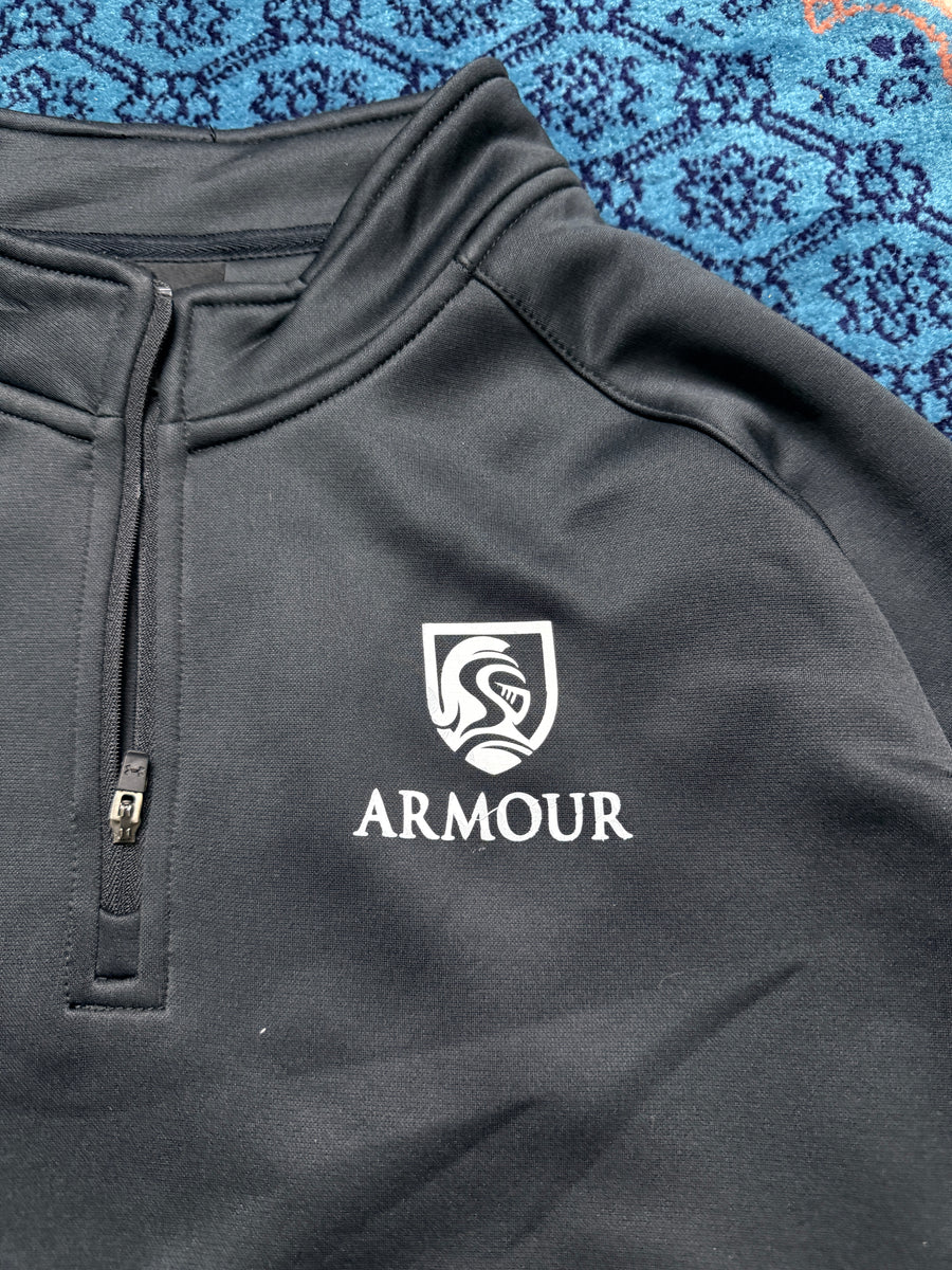 Under Armour Black Sports Pullover - XL