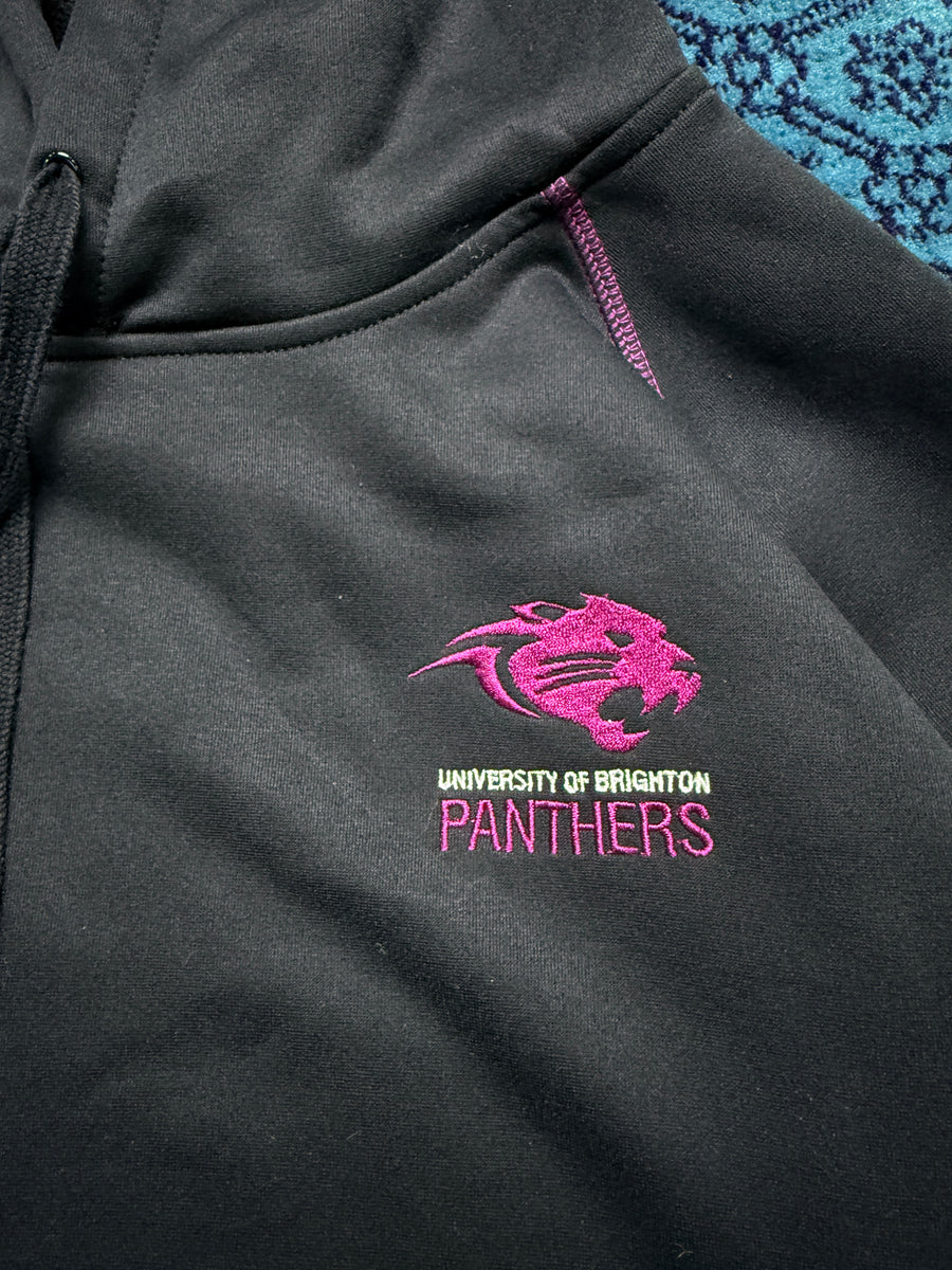 Under Armour Black Fleece Pullover Hoodie - M