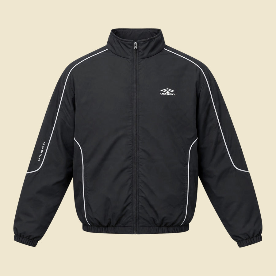 Umbro Black Track Jacket - L/XL