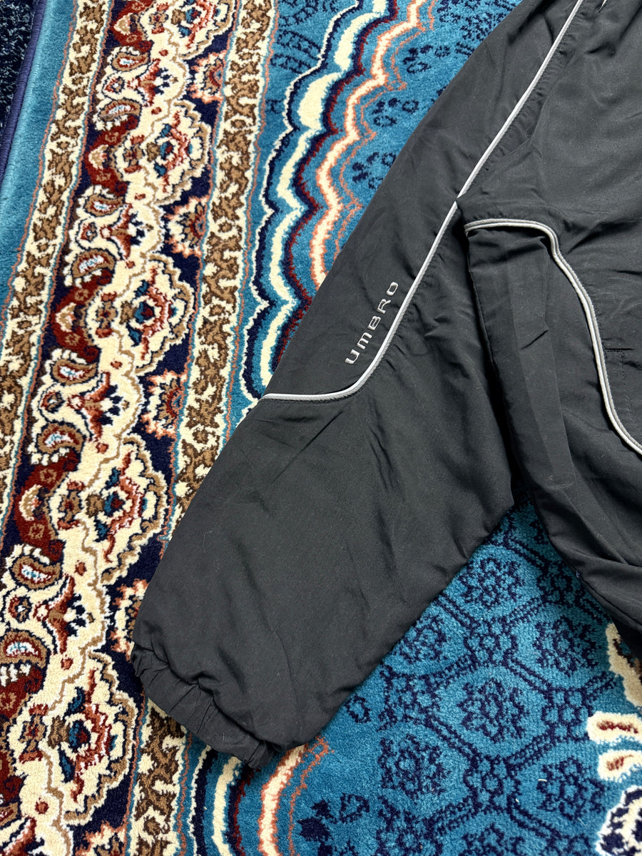 Umbro Black Track Jacket - L/XL