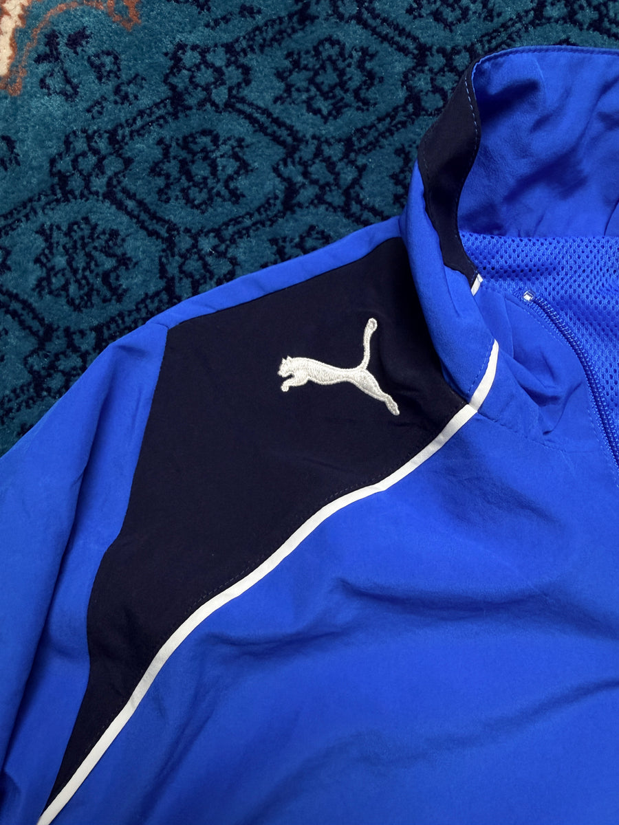 Puma Blue Great Britain Sport Jacket - S