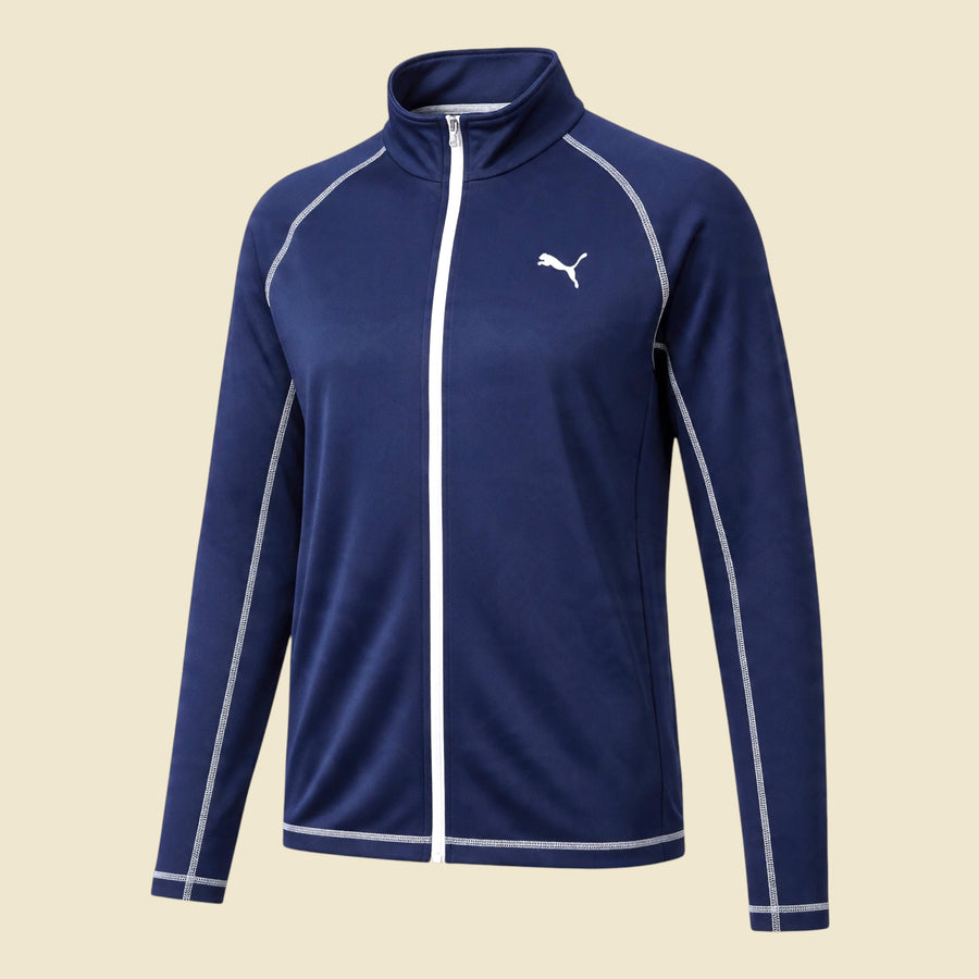 Puma Navy Blue Track Jacket - M