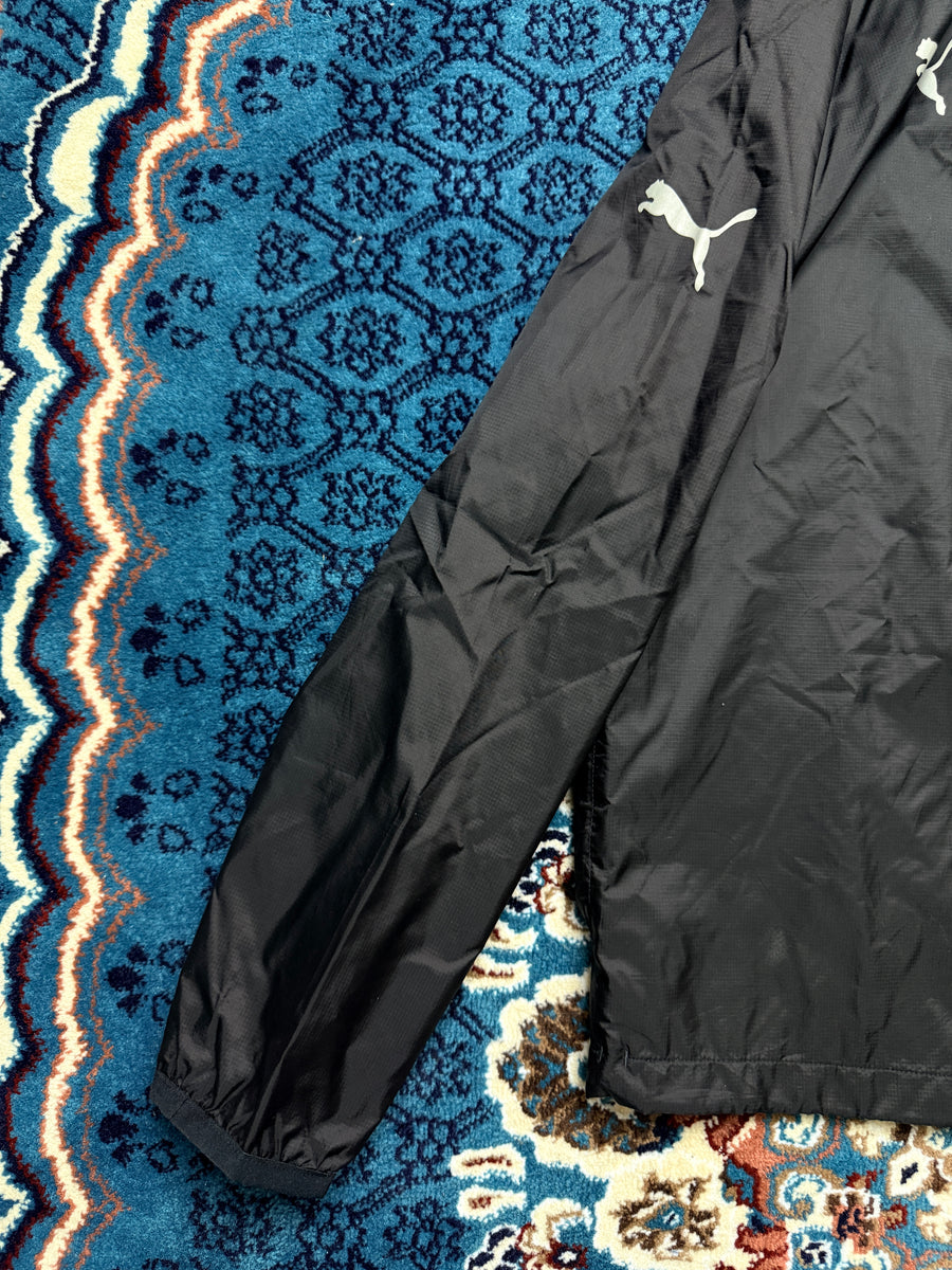 Puma Black Track Jacket - S/M