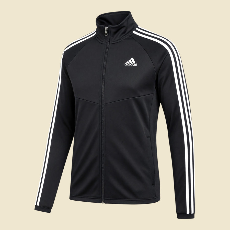 Adidas Black & White Track Jacket - S/M