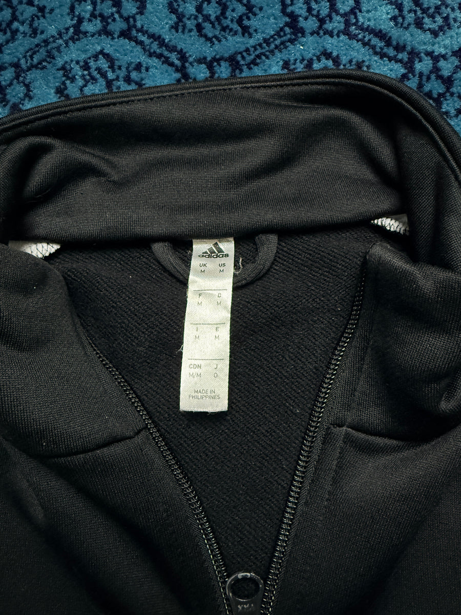 Adidas Black & White Track Jacket - M